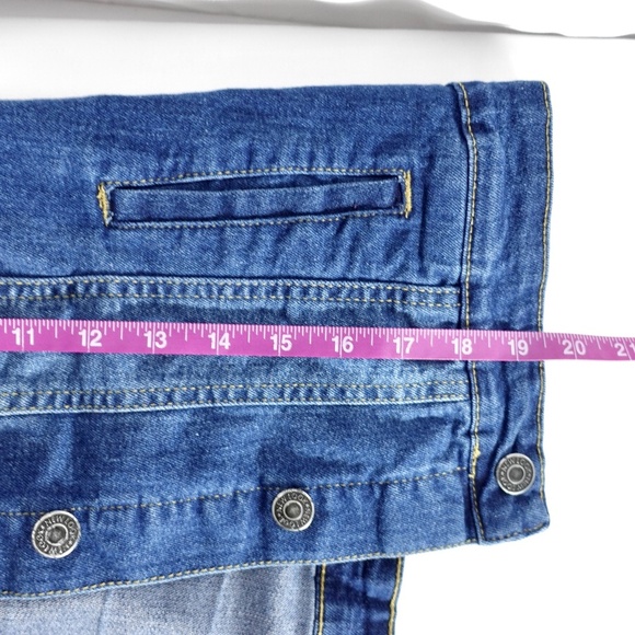 Women's | New Look | Medium Wash Blue Denim Jacket - Medium - Picture 9 of 13